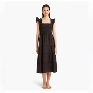 Hill House Black Ellie Nap Dress